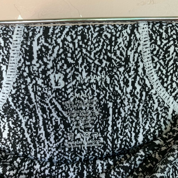 Buffbunny white and black highwaisted leggings - Picture 7 of 8